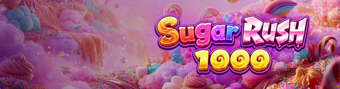 Sugar Rush 1000 Sugar rush 1000 slot Banner 4